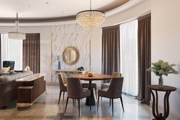 Classic Compact Dining Hall Design